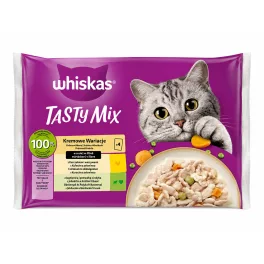 Whiskas alut.4x krémes klasszikus válogatás - 4*85g