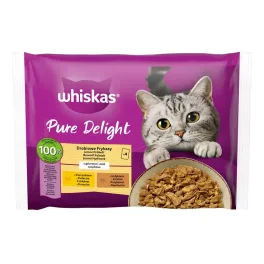Whiskas alut.4x szárnyas menü Casserole - 4*85g