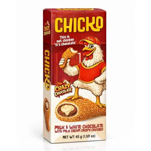 Artu Chicko Chicken chocolate (csoki-csirkecomb) - 50g