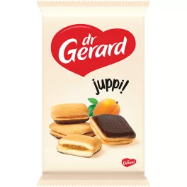 Dr.Gerard piskótakocka sárgabarackos töltelékkel - 205 g