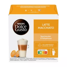   NESCAFÉ Dolce Gusto Latte Macchiato tejes kávékapszula cukorral 16db - 183,2g