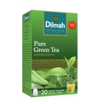 Dilmah Pure Green Tea natúr zöldtea aromazáró dobozban 20x1,5g - 30g