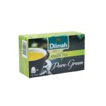 Dilmah Pure Green Tea natúr zöldtea aromazáró dobozban 20x1,5g - 30g