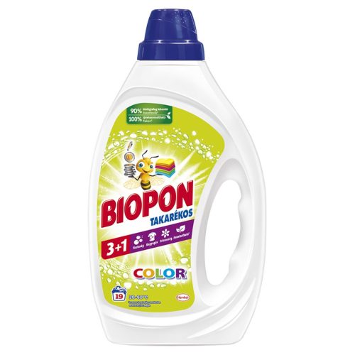 Biopon mosógél color - 855ml