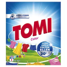 Tomi mosópor color - 200g