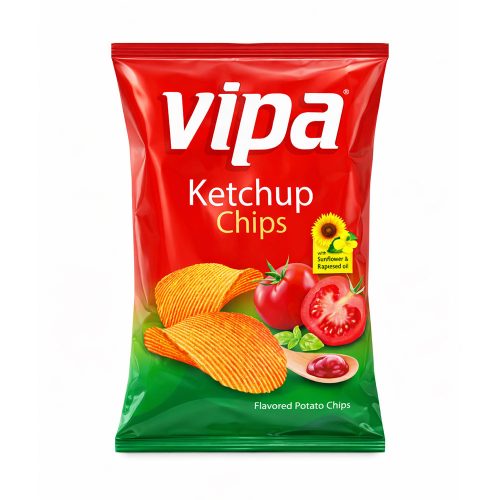 Vipa chips ketchup ízű - 30g