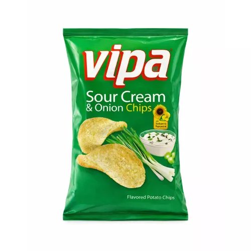 Vipa hagymás-tejfölös ízű - 30g