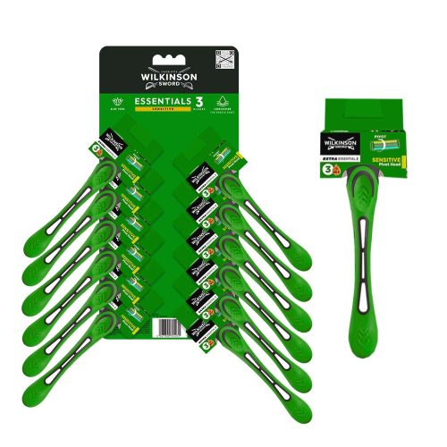 Wilkinson borotva extra3 sensitiv