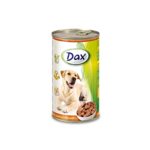 Dax nedves kutya baromfi - 1,24kg