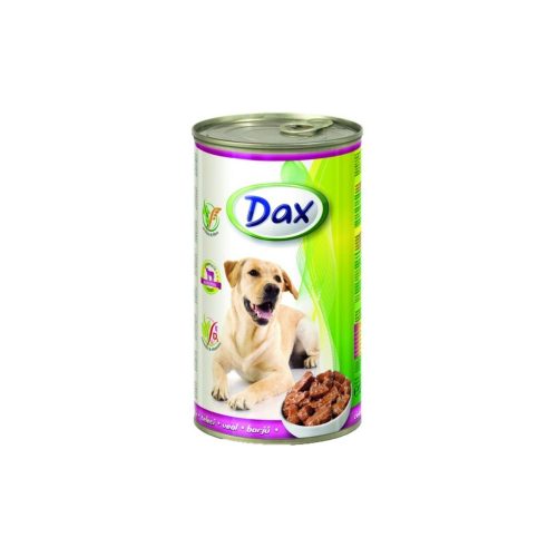 Dax nedves kutya  borjú - 1,24kg