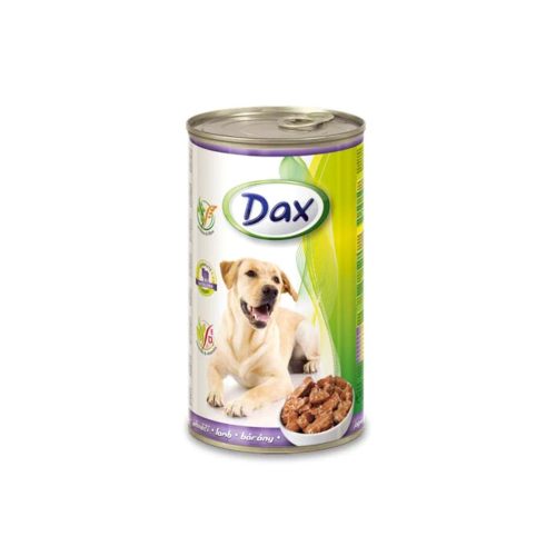 Dax nedves kutya bárány - 1,24kg
