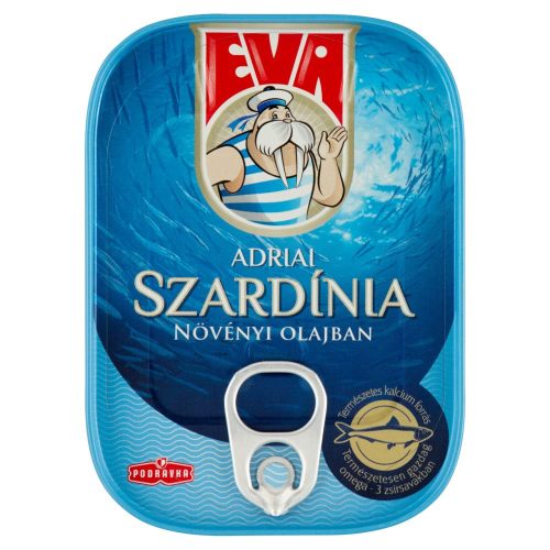 Eva szardínia növényi olajban - 100g