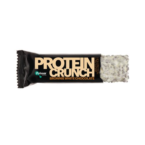 Pulsaar protein bronwie fehércsokoládé bevonattal - 55g