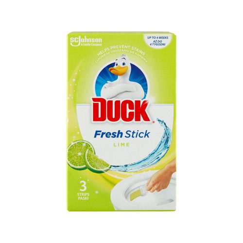 Duck WC-öblítő csík lime - 27g