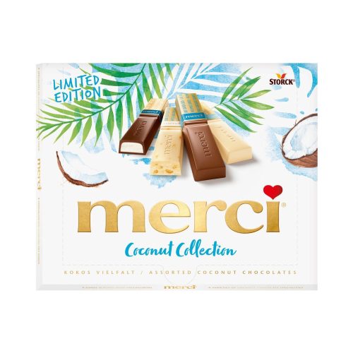 Merci desszert Coconut Collection - 250 g