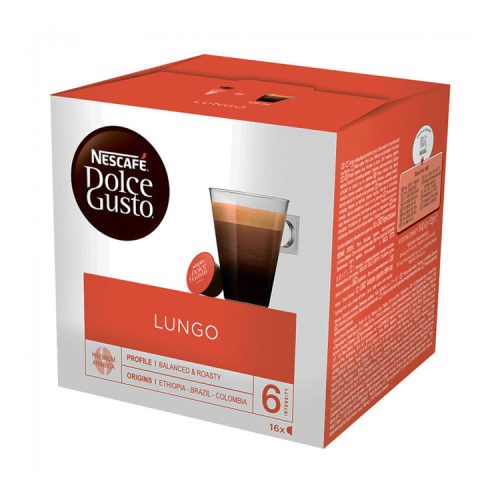 Dolce Gusto Lungo kapszula - 89,6g