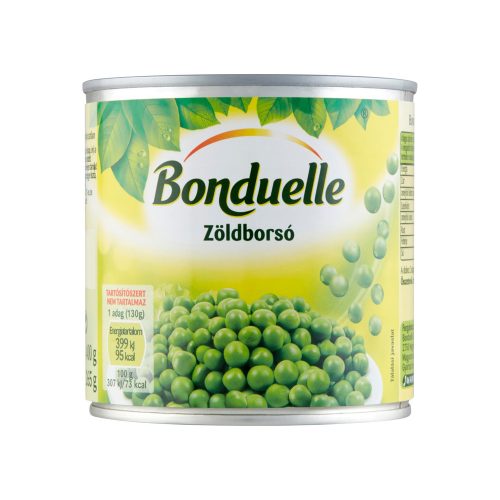 Bonduelle zöldborsó - 400 g