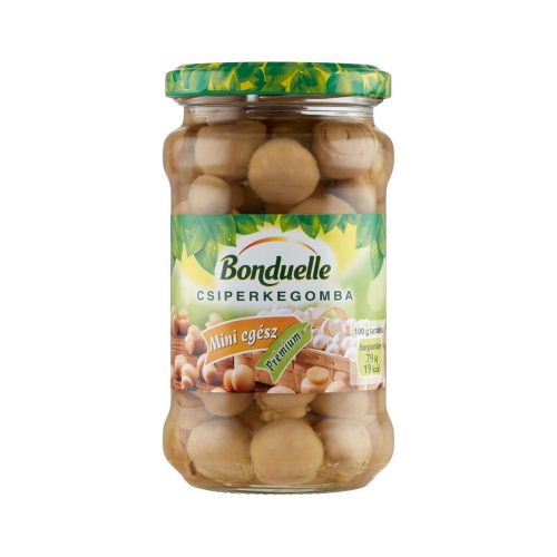 Bonduelle prémium mini egész csiperkegomba - 280 g