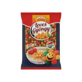Elyon levesgyöngy színes - 100g