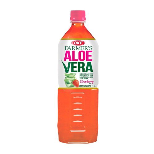Aloe Vera OKF ital eper - 1000ml