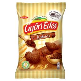 Győri Édes kakaós, omlós keksz - 150g