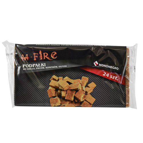 Begyújtó kocka grill 24db - 65g
