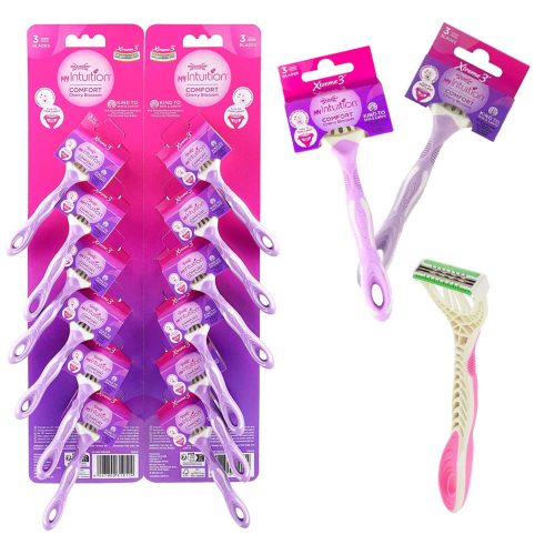 Wilkinson női borotva Intuition 2in1 sensitive care - 12 db