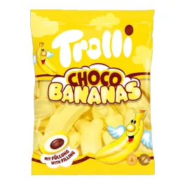 Trolli Csokival töltött banános hab - 150g