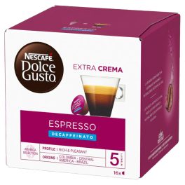   NESCAFÉ Dolce Gusto Espresso koffeinmentes kávékapszula 16 db -88g