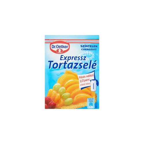 Dr.Oetker tortazselé express - 50 g