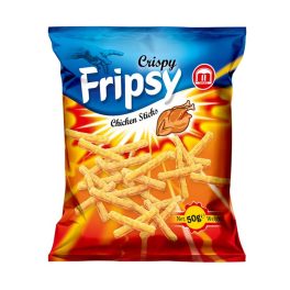 Fripsy grillcsirke ízű snack - 50 g