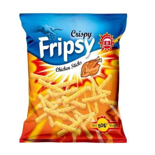 Fripsy grillcsirke ízű snack - 50 g