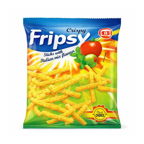 Fripsy olasz fűsz.ízű snack - 50g