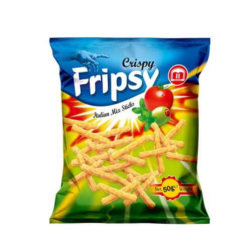 Fripsy olasz fűsz.ízű snack - 50 g
