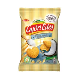Győri Édes kókuszos, mézes, omlós keksz - 150 g
