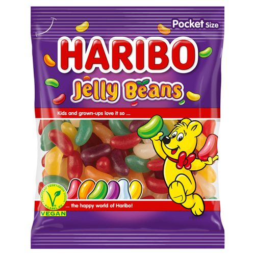 Haribo gumicukor jelly beans - 80 g