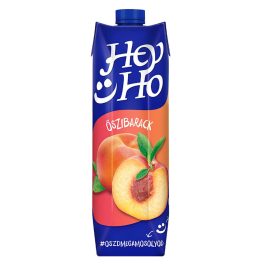 Hey-ho őszibarack 25% - 1000 ml