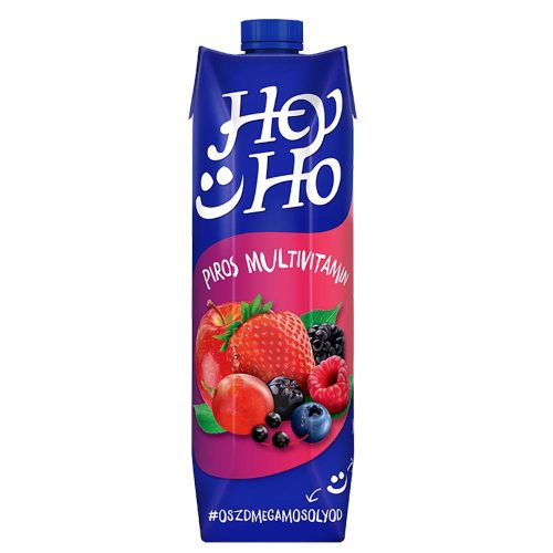 Hey-ho piros multivitamin 25% - 1000 ml