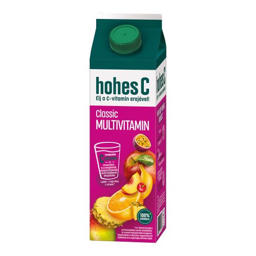 Hohes-C Classic multivitamin vegyes gyümölcslé 100% - 1000ml