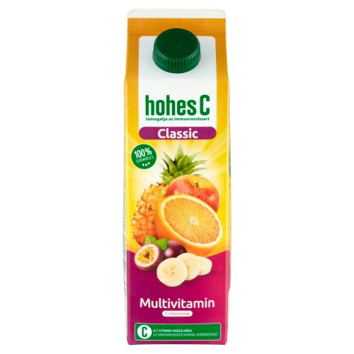 Hohes-C Classic multivitamin vegyes gyümölcslé 100% - 1000ml
