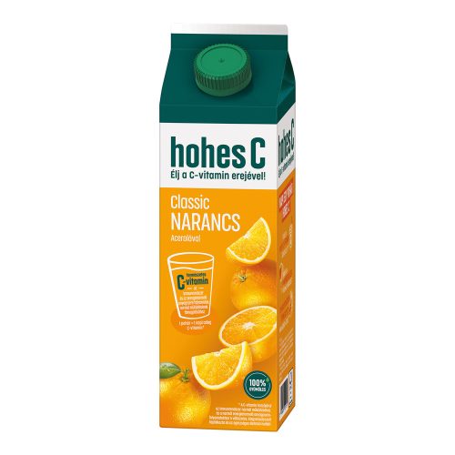 Hohes-C Classic Narancs-Acerola 100% - 1000ml