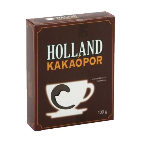 Bencsik De Zaan Holland kakaópor - 100g