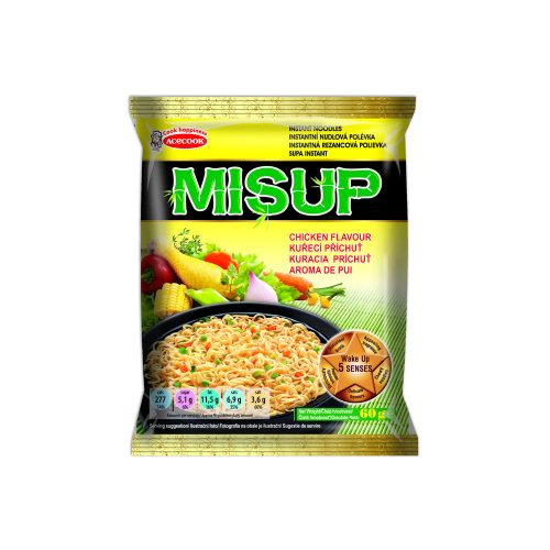 ACECOOK Misup instant leves csirke ízű - 60 g