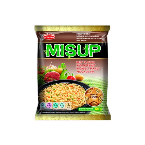 ACECOOK Misup instant leves marha ízű - 60 g