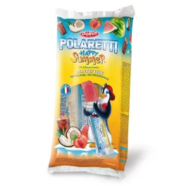   Polaretti Happy Summer gyümölcsös jégnylóka 10x40ml - 400 ml