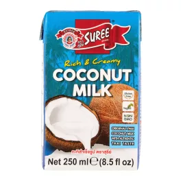 Suree kókusztej 17% UHT - 250 ml