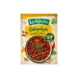 Lacikonyha Babgulyás csipetketésztával 3 tányéros - 54g