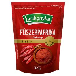 Lacikonyha I.osztályú édes import fűszerpaprika - 80g