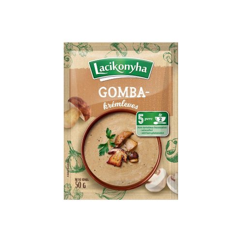 Lacikonyha Gombakrémleves - 50 g