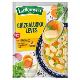 Lacikonyha Grízgaluskaleves 3 tányéros - 40g